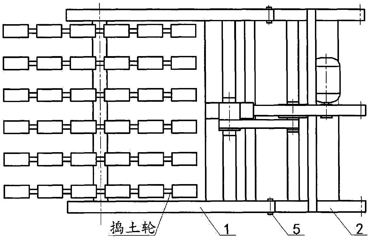 Soil box soil deep vibration compactor