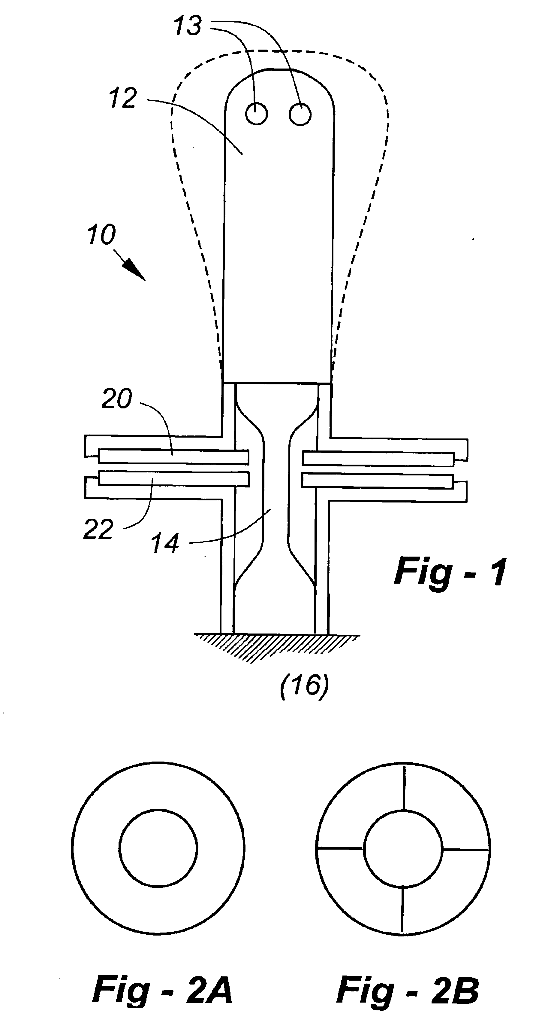 Substantially rigid capacitive joystick designs