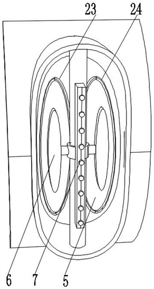 Offshore wind driven generator with protection function