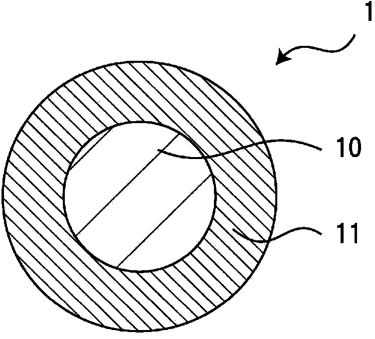 Insulated wire and coil