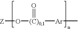 Thermosetting resin compositions containing maleimide and/or vinyl compounds