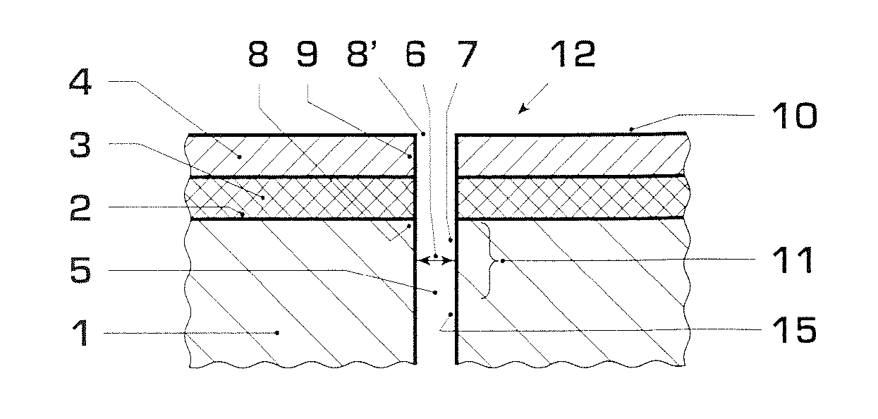 Method for repairing or renewing cooling holes of a coated component of a gas turbine