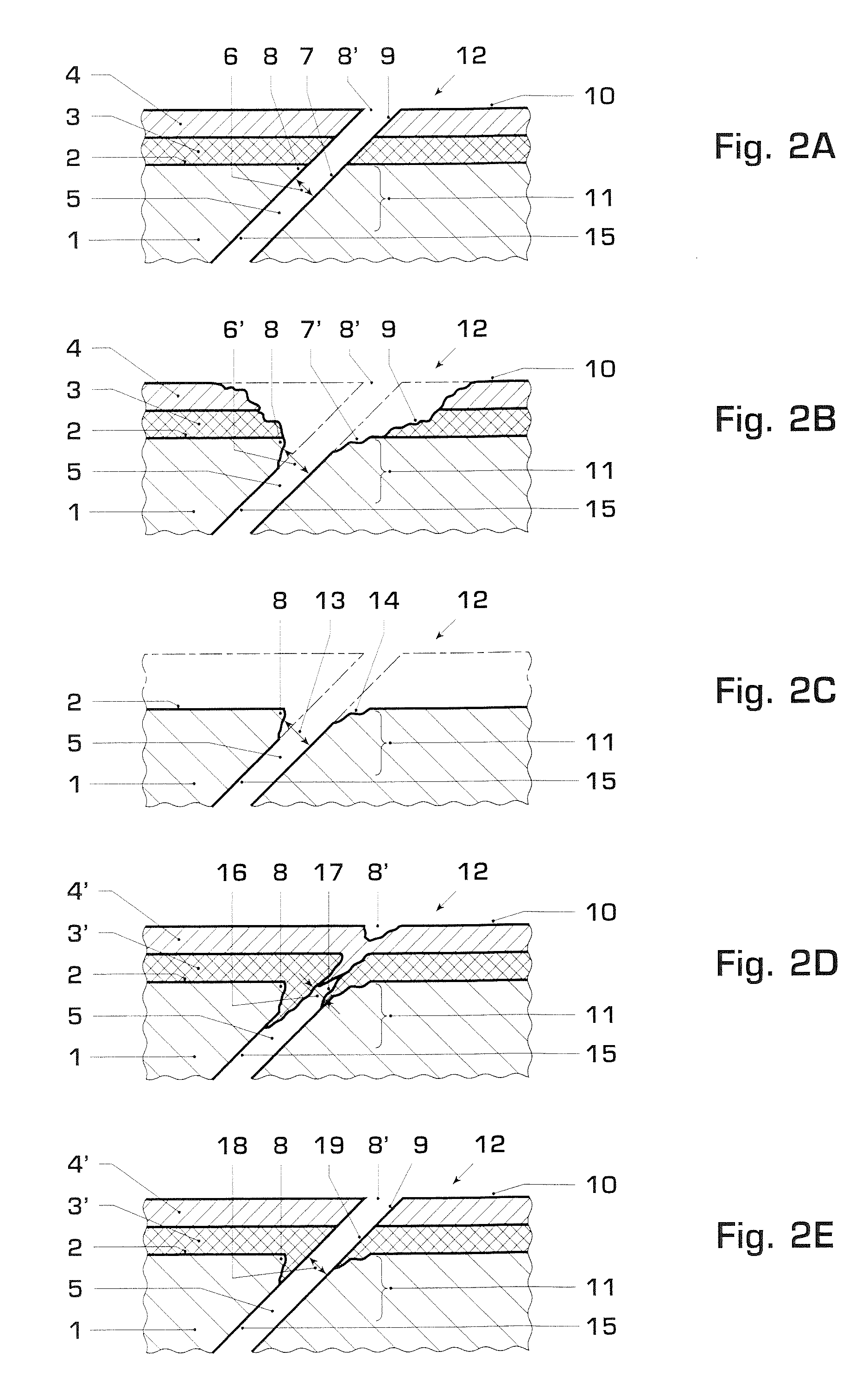 Method for repairing or renewing cooling holes of a coated component of a gas turbine