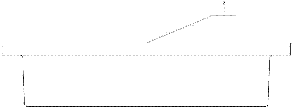 Compound extrusion casting method of aluminum alloy ring