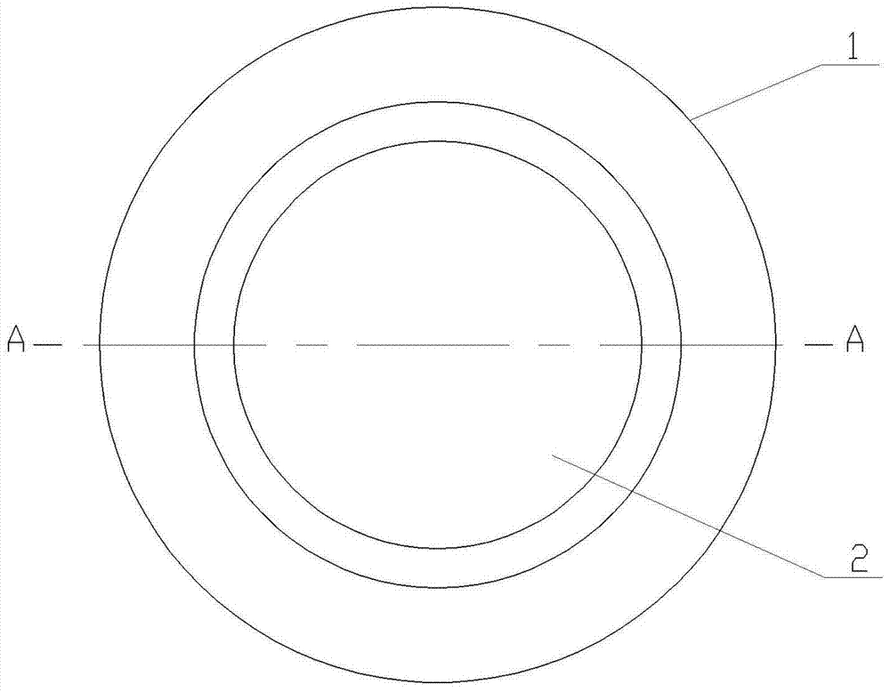 Compound extrusion casting method of aluminum alloy ring