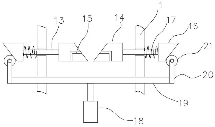 Coating device and coating method for graphene lithium battery pole piece