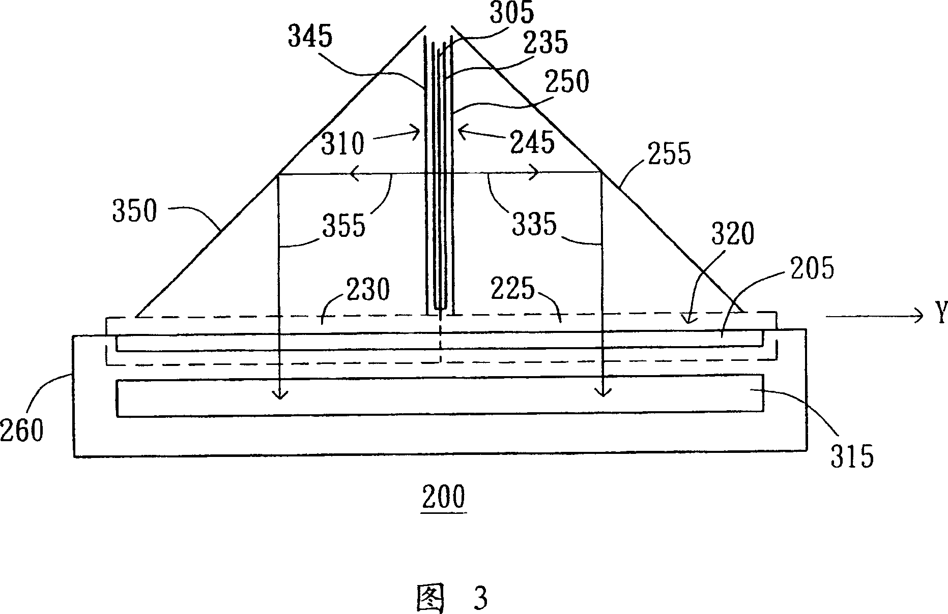 Scanner with double-face scanning function