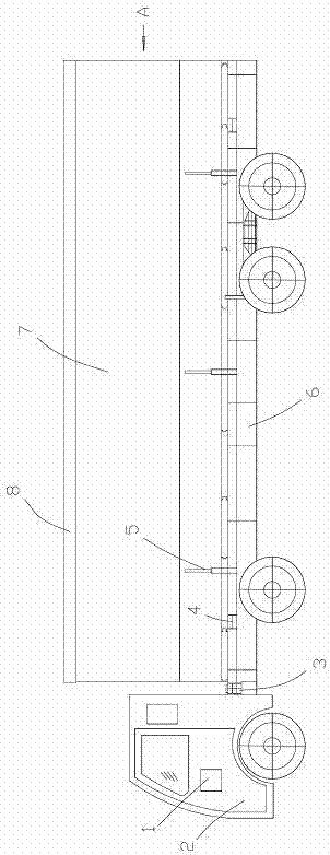 Novel multipurpose intelligently automated bulk grain transport truck