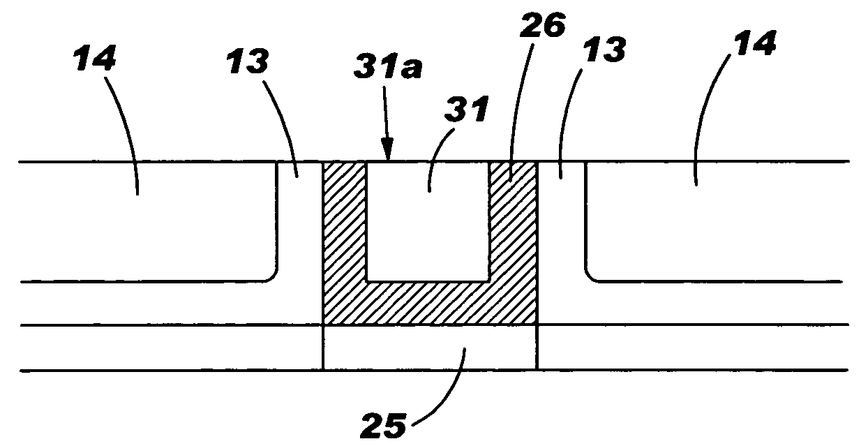 FET gate structure with metal gate electrode and silicide contact