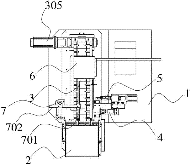 Fully-automatic marker