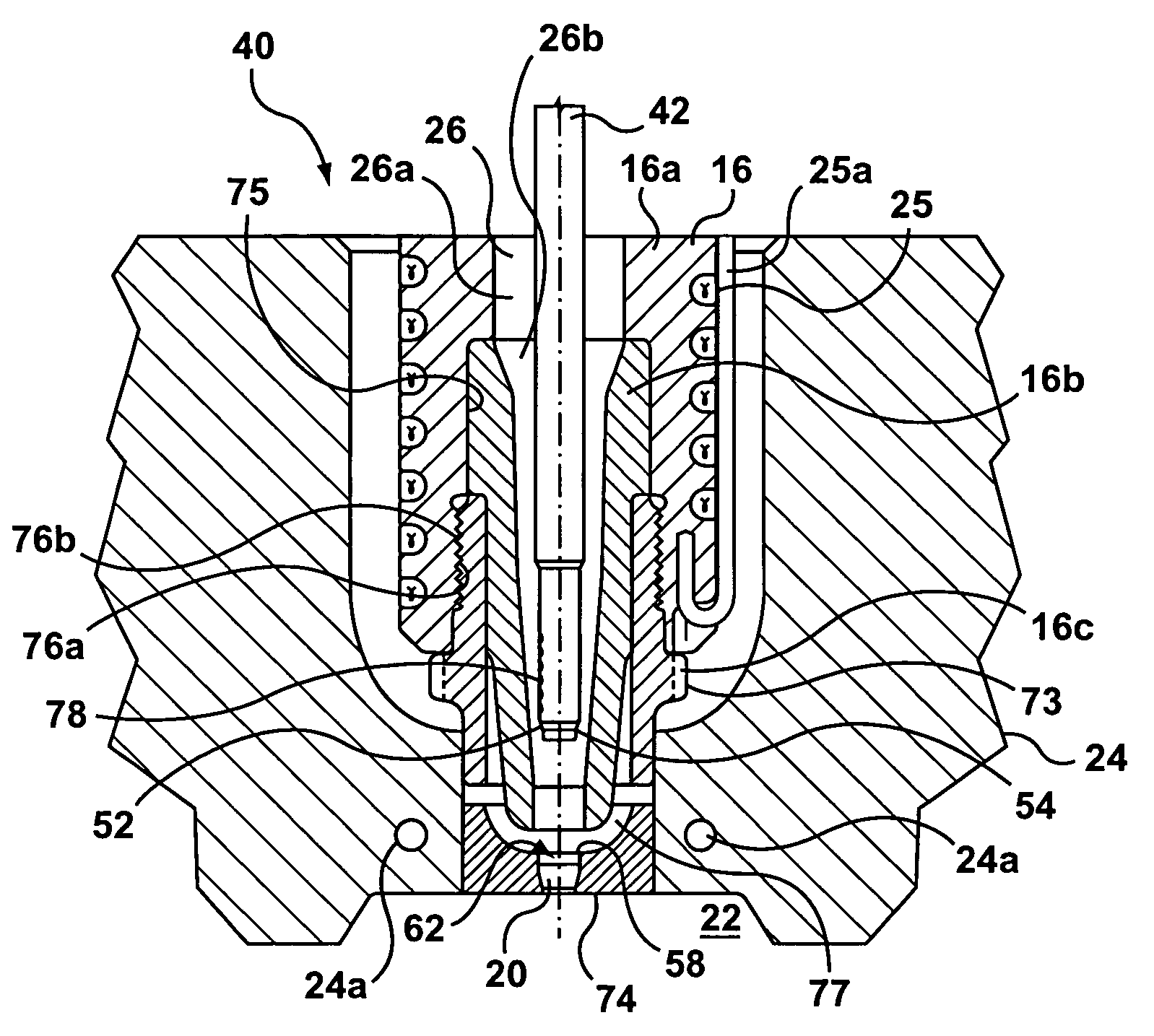 Valve pin guidance and alignment system for an injection molding apparatus