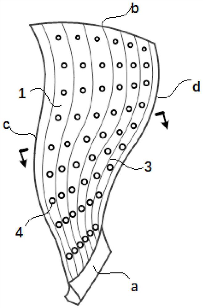 Fan blade and aero-engine