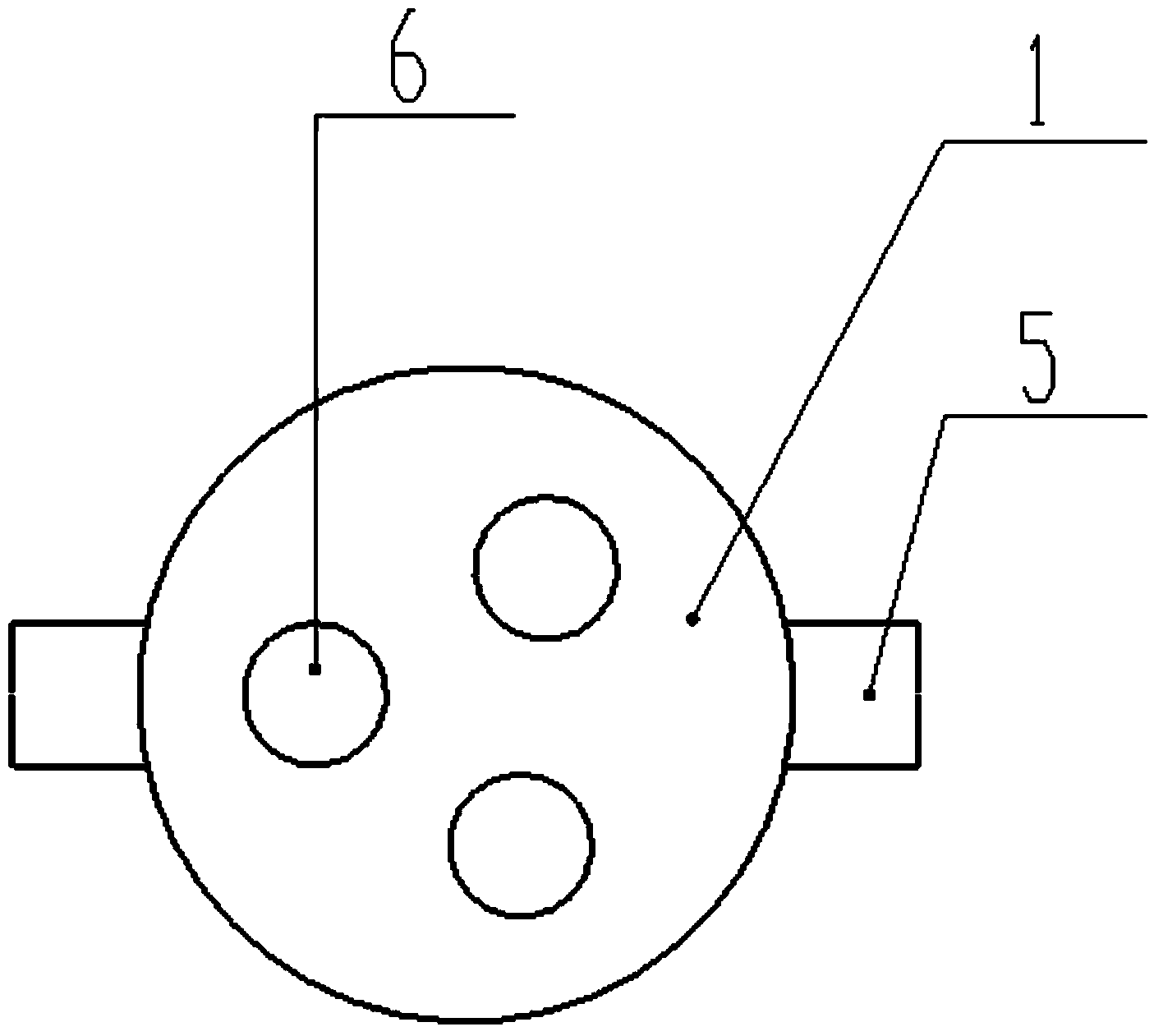 Spinning machine yarn bobbin