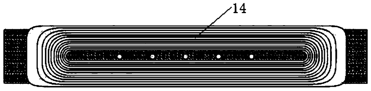 Device for testing AC loss of superconducting conductor