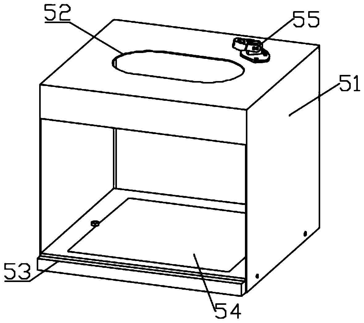 Intelligent detecting instrument for measuring optical cable and power cable insulating sheaths