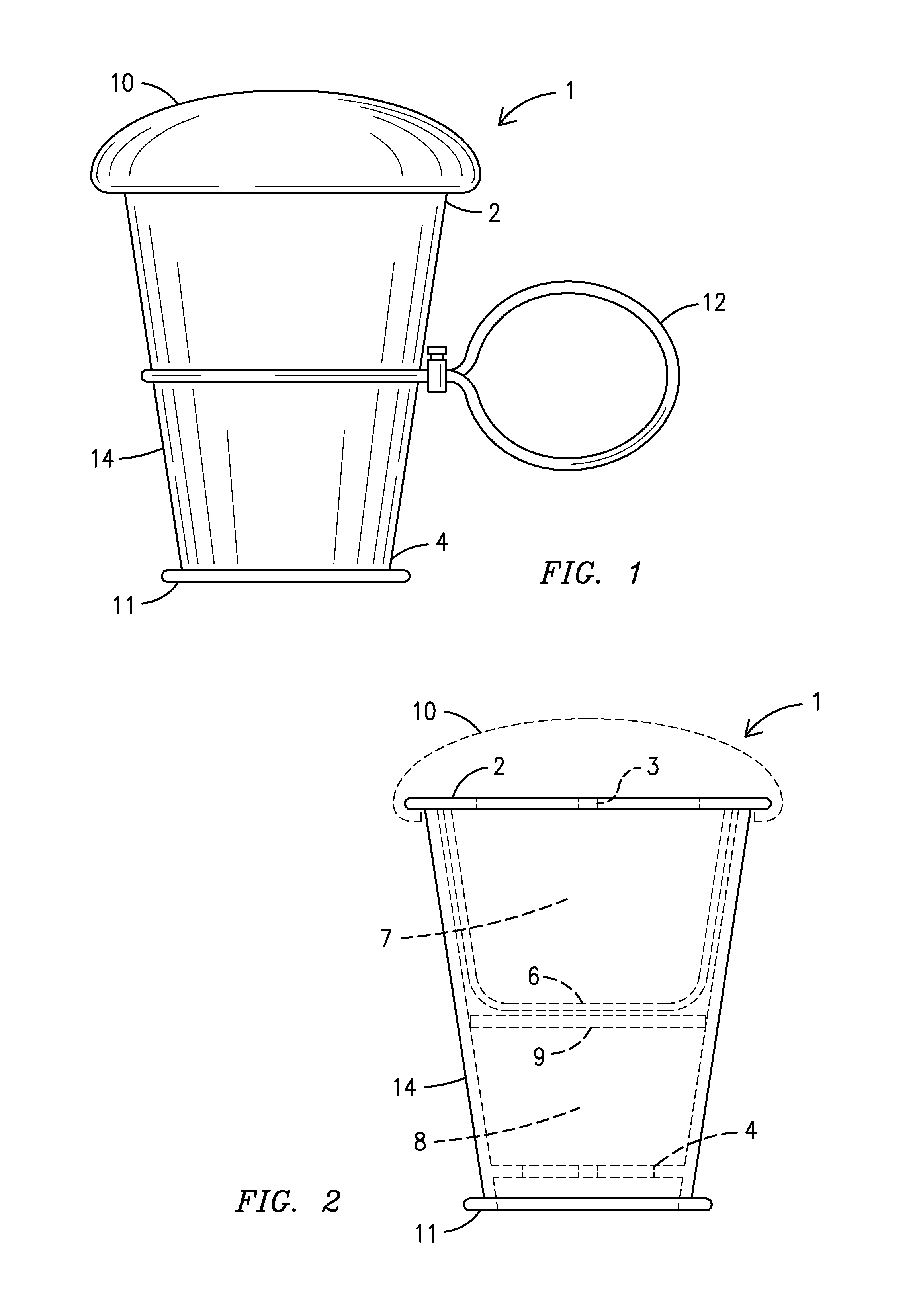 Combination dispensing and disposal container