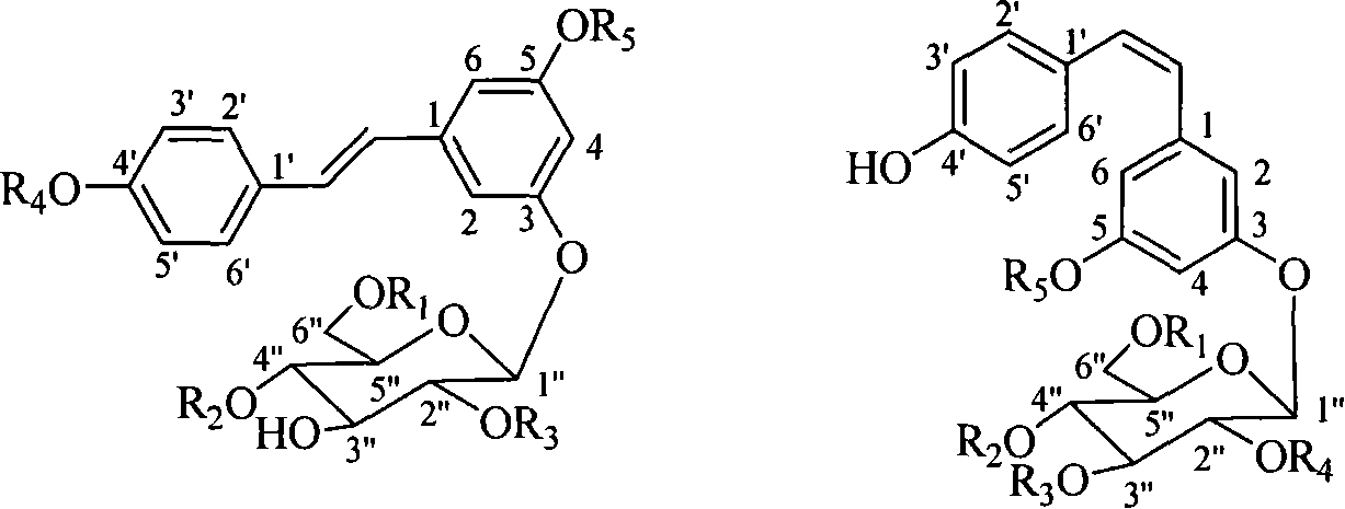 Use of polygonin for preparing product for resisting dementia