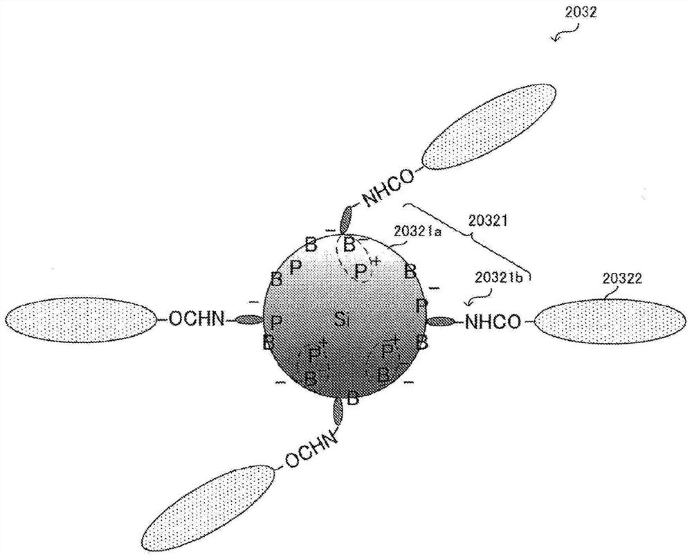 Complex and detection device