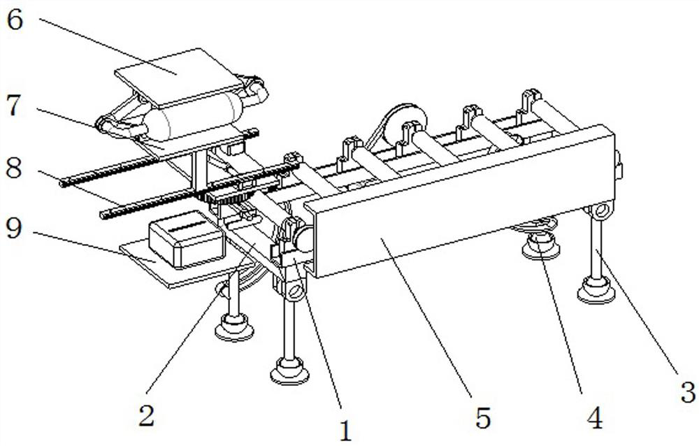 a conveying device