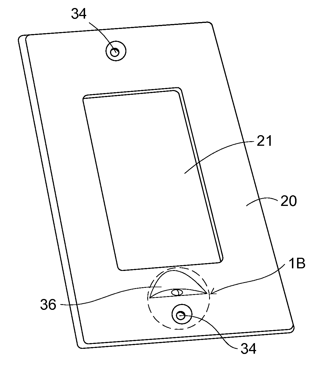 Switchplate Area Light