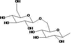 Method for producing crocin with higher than 95% purity from gardenia