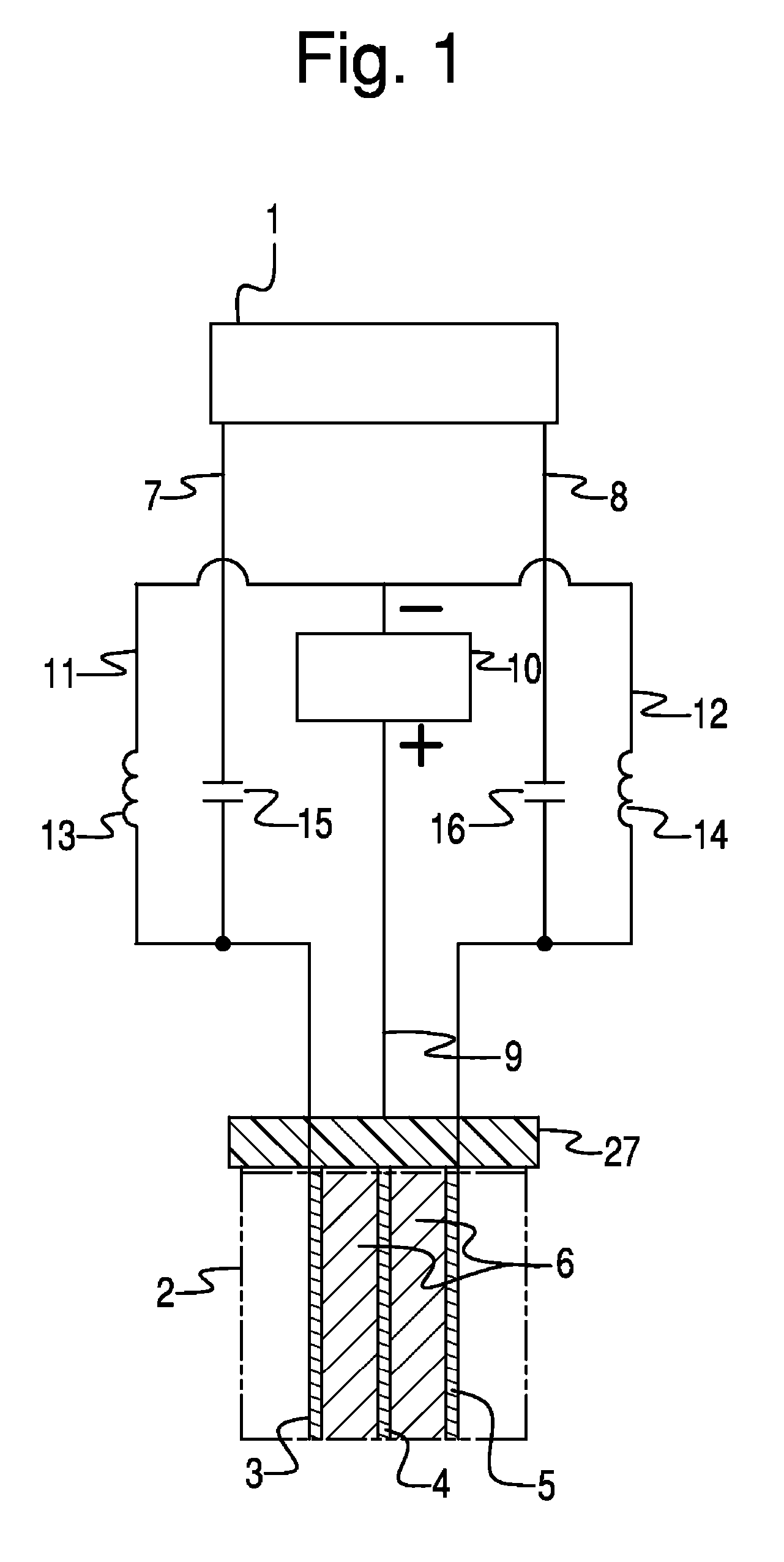 Multielectrode electrosurgical blade