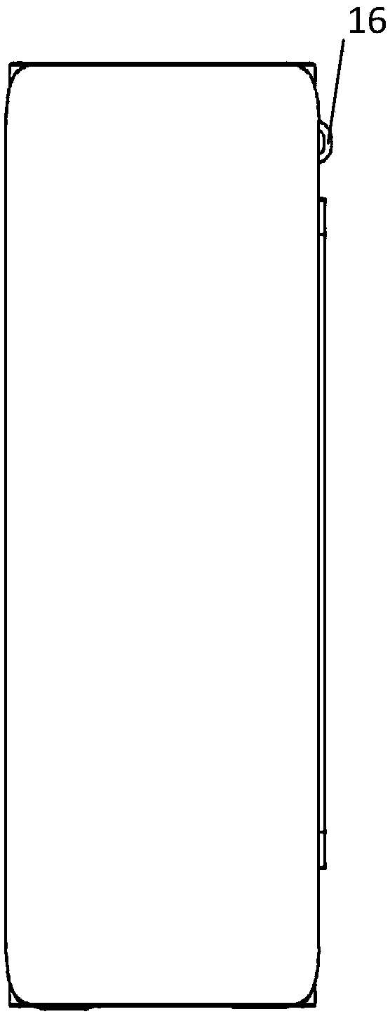 Portable intelligent ultraviolet ray disinfection apparatus and disinfection method thereof