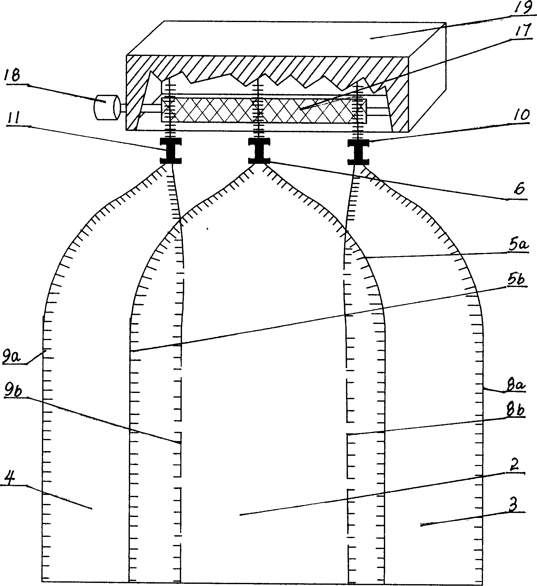 Reeling type automobile sunshade inclosure