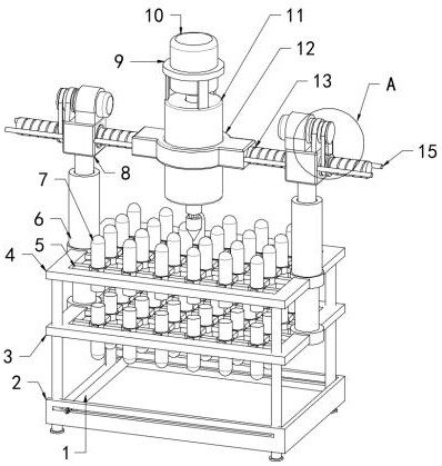 Precise mechanical workpiece punching equipment driven by electromagnetism