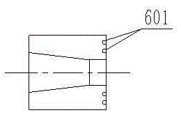 Anticorrosion structure of unbounded prestressed anchorage device