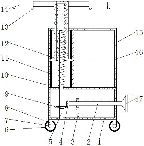 Auxiliary medical bracket