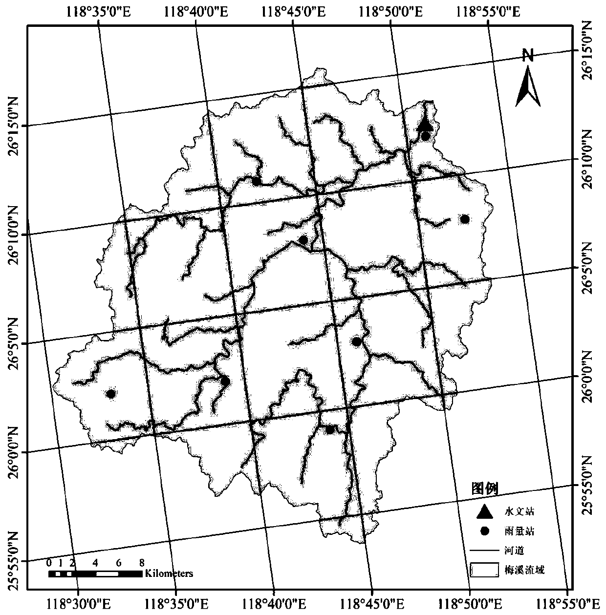 Atmosphere, land surface and hydrology bidirectional coupling method