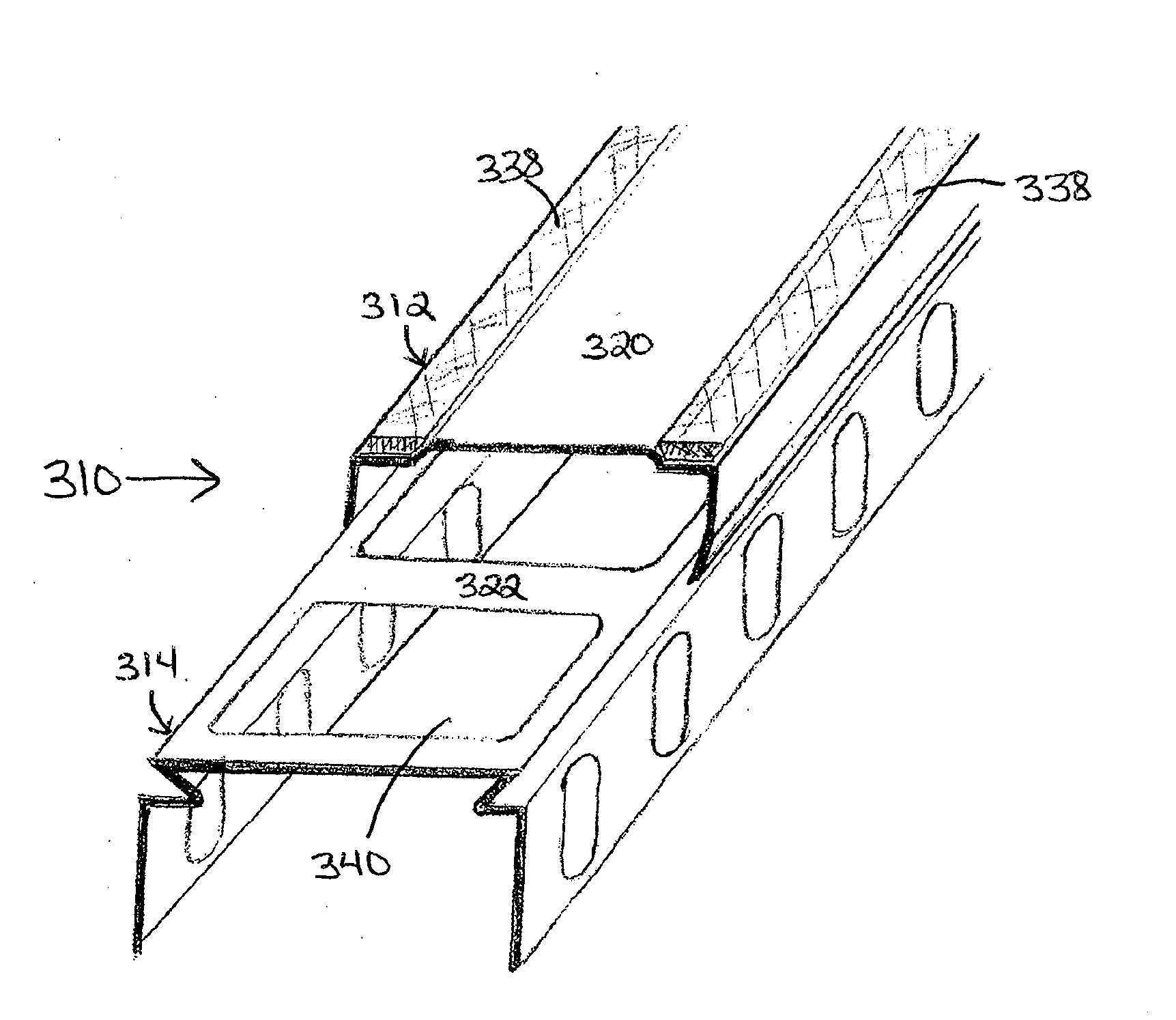 Two-piece track system