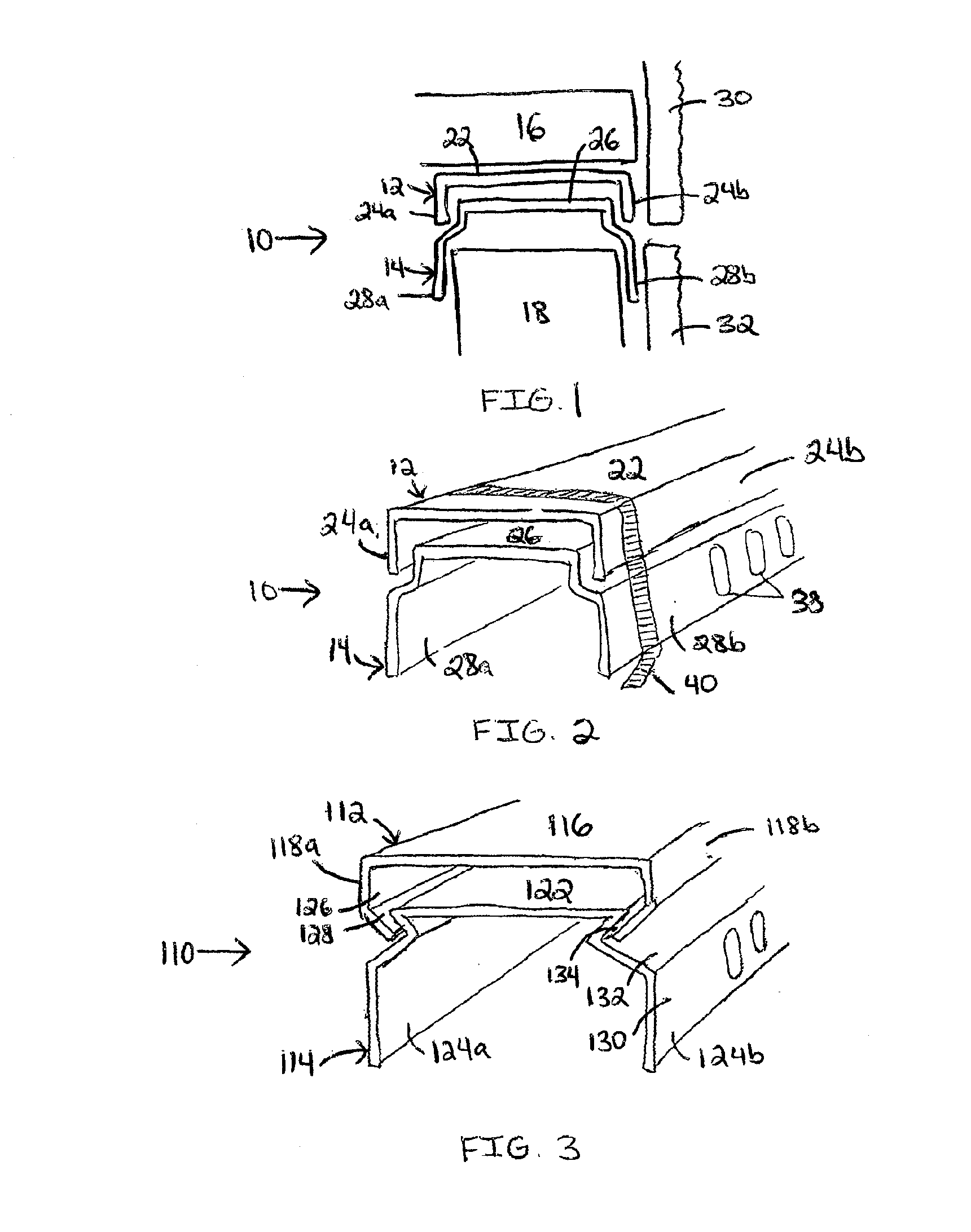 Two-piece track system