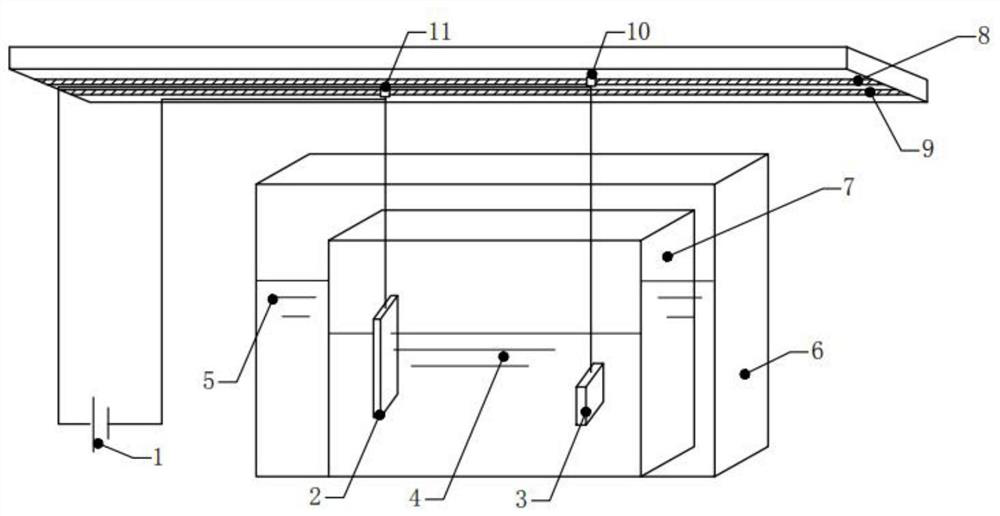 Cleaning device and cleaning method for optical coating clamp