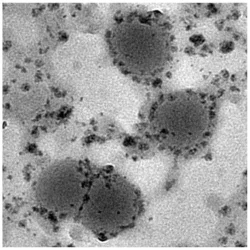 Method for preparing papermaking sizing emulsion based on cationic Janus particles