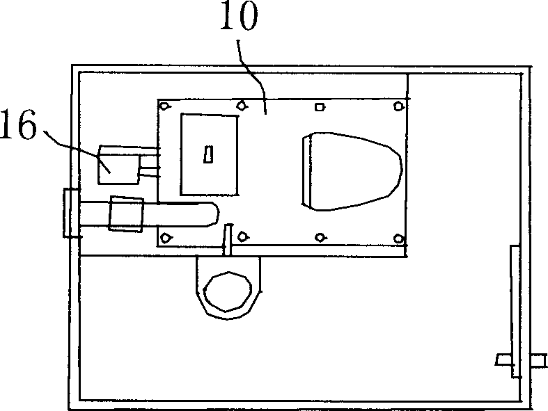 Treatment apparatus for excrement and a bio-toilet using the same and a treatment method for excrement