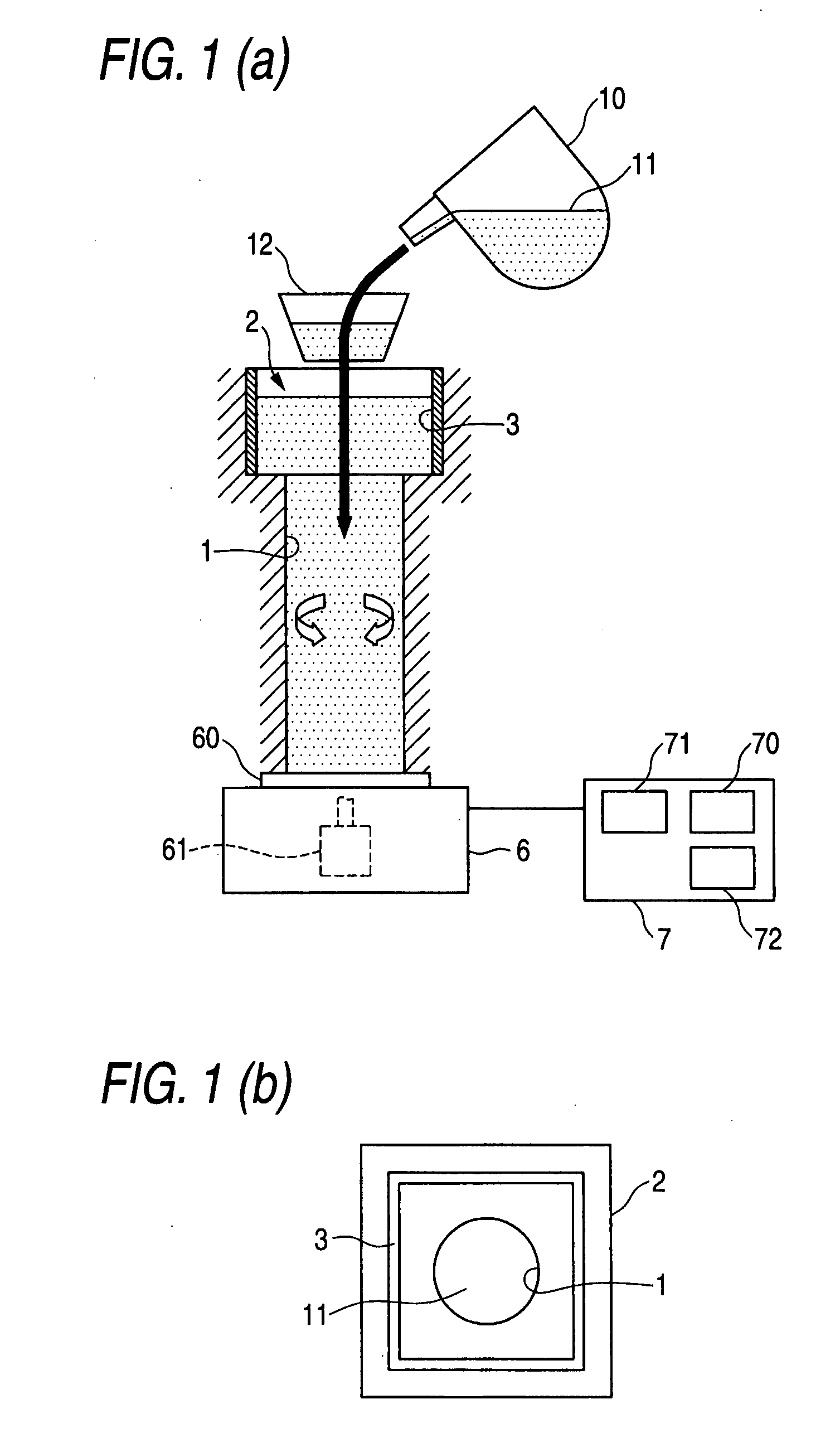 Casting Method And Casting Apparatus