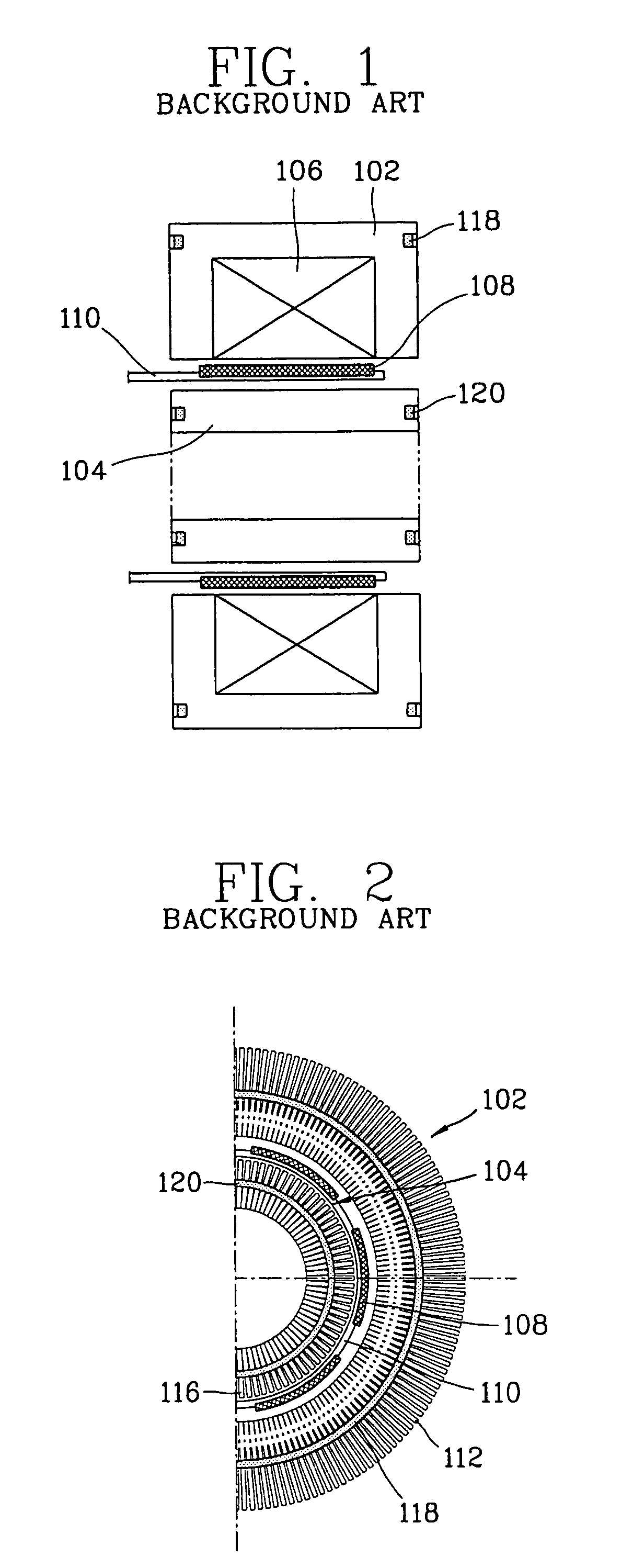 Stator for reciprocating motor and manufacturing method thereof