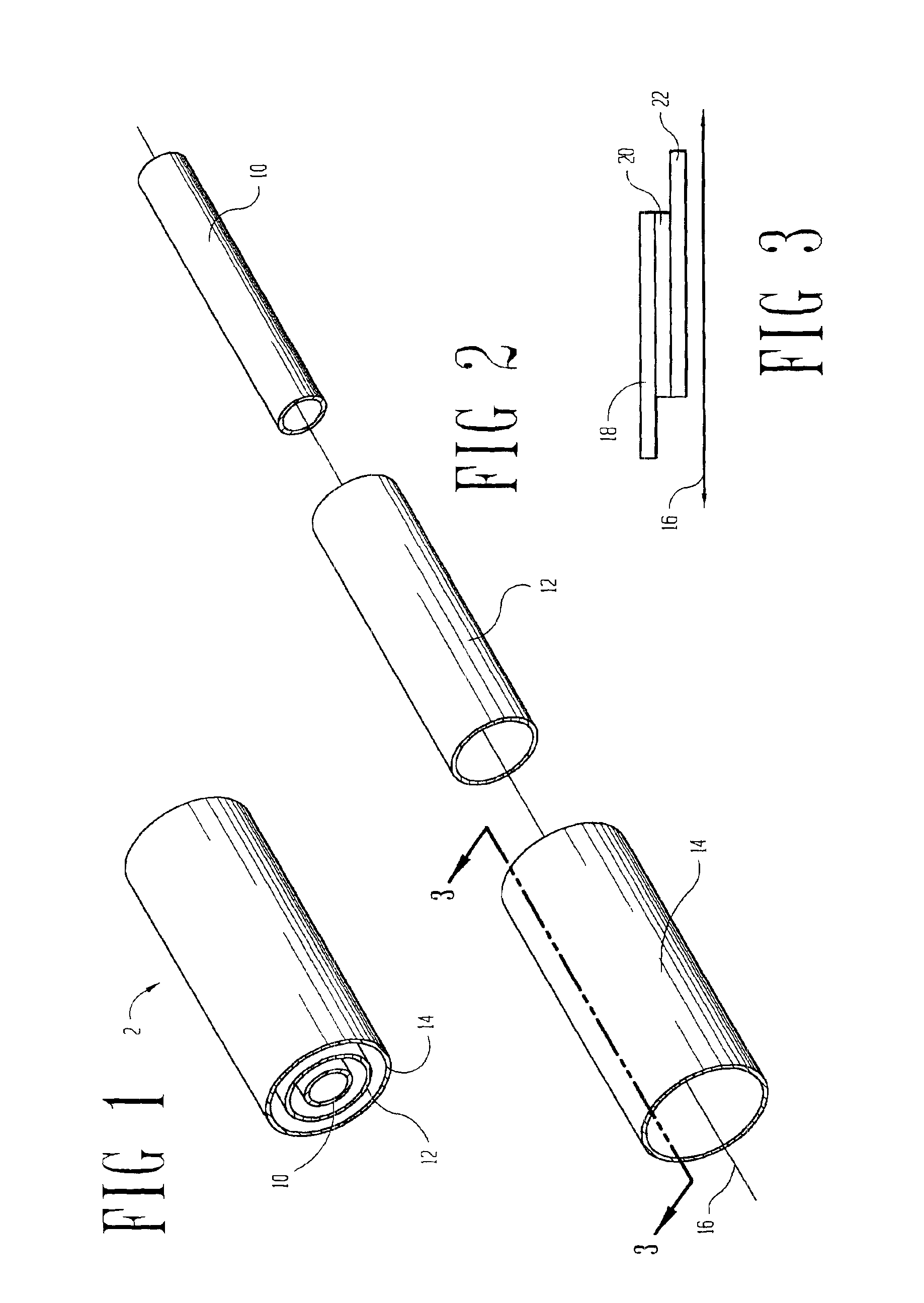 Consecutively wound or stacked battery cells