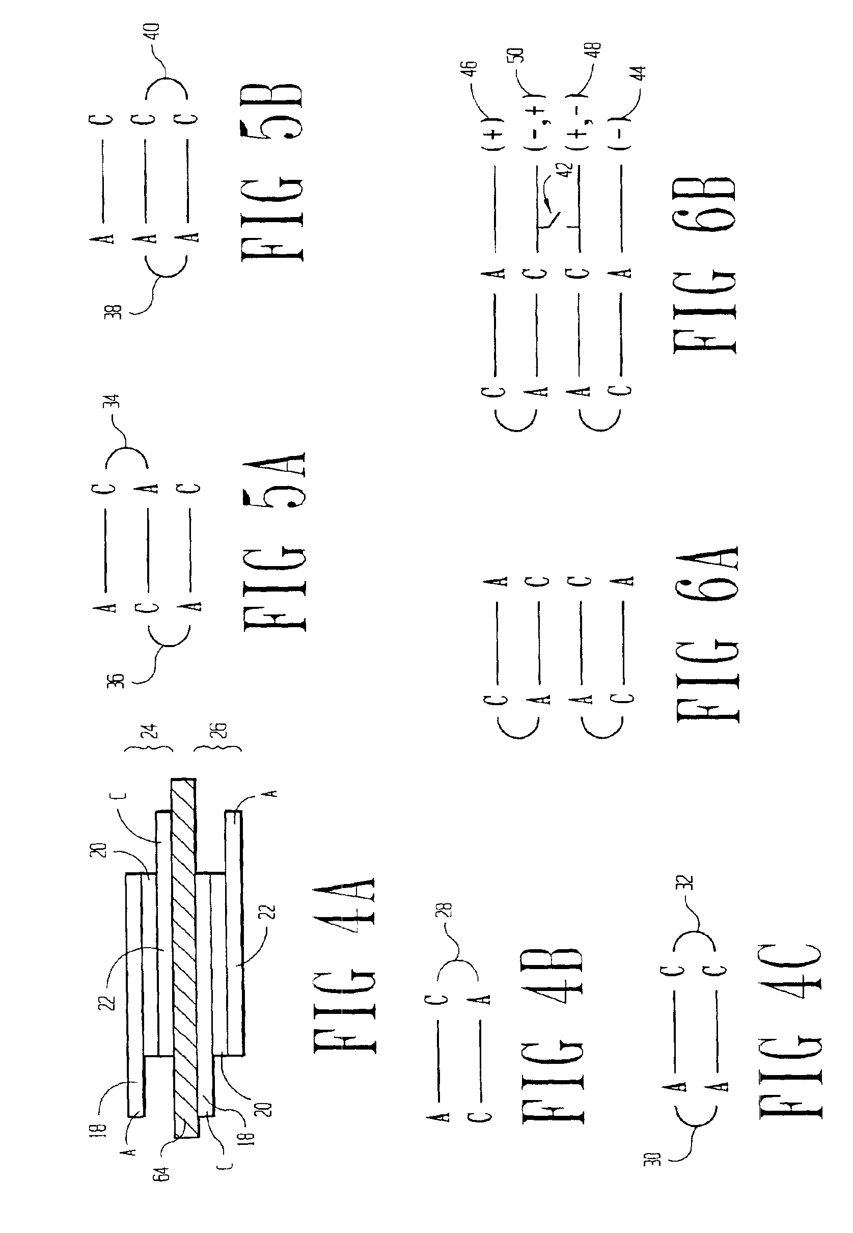 Consecutively wound or stacked battery cells