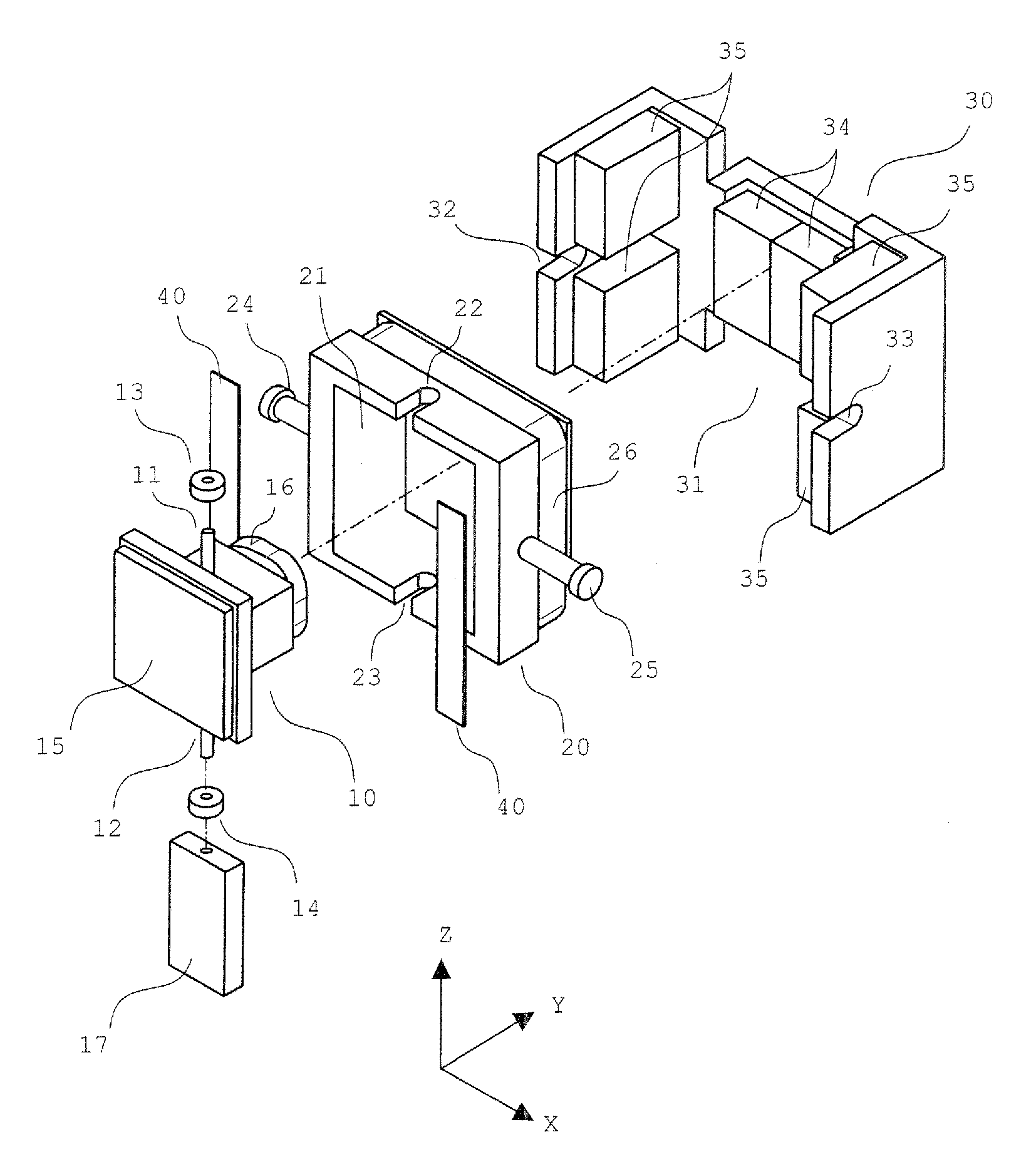 Beam irradiation apparatus