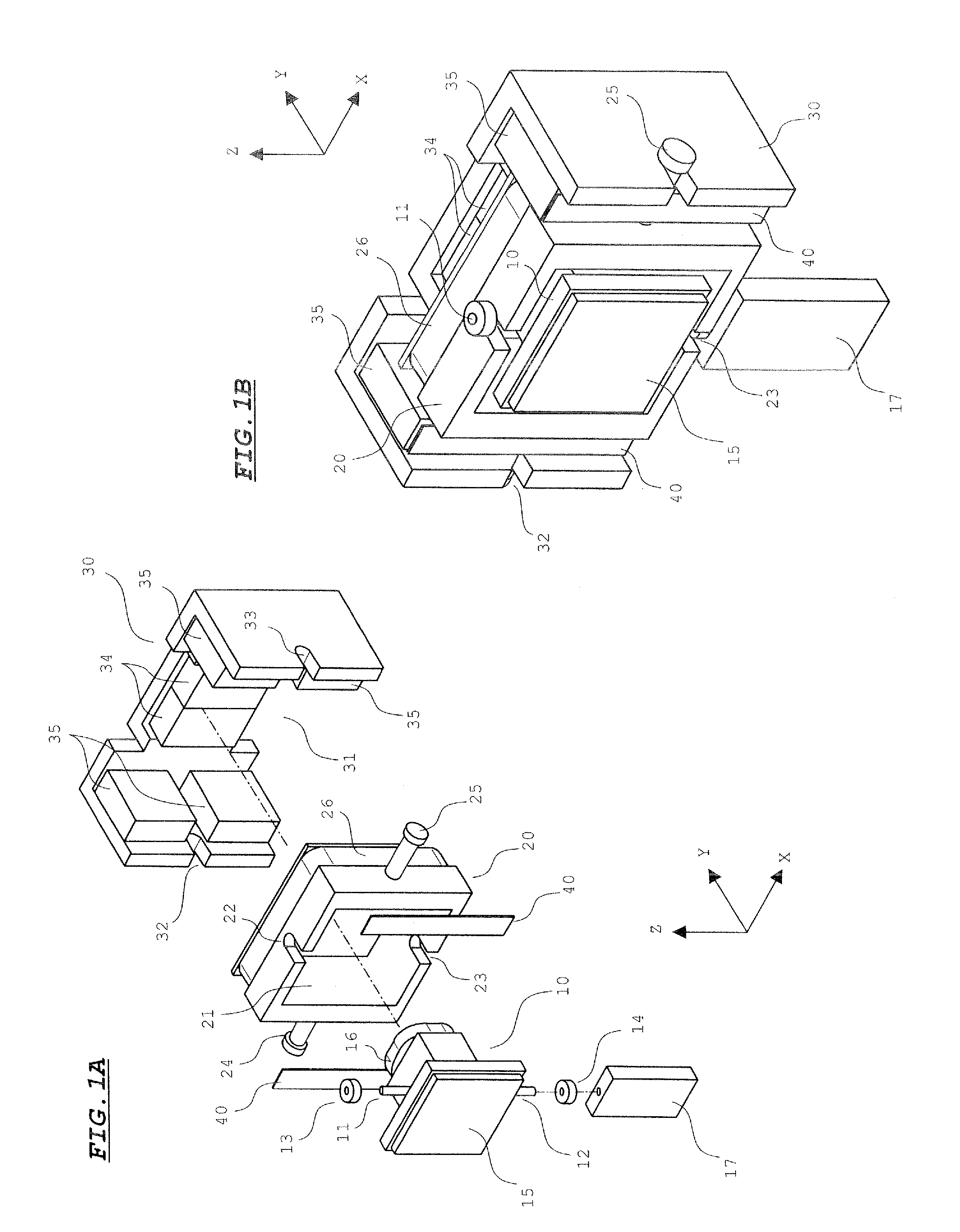 Beam irradiation apparatus