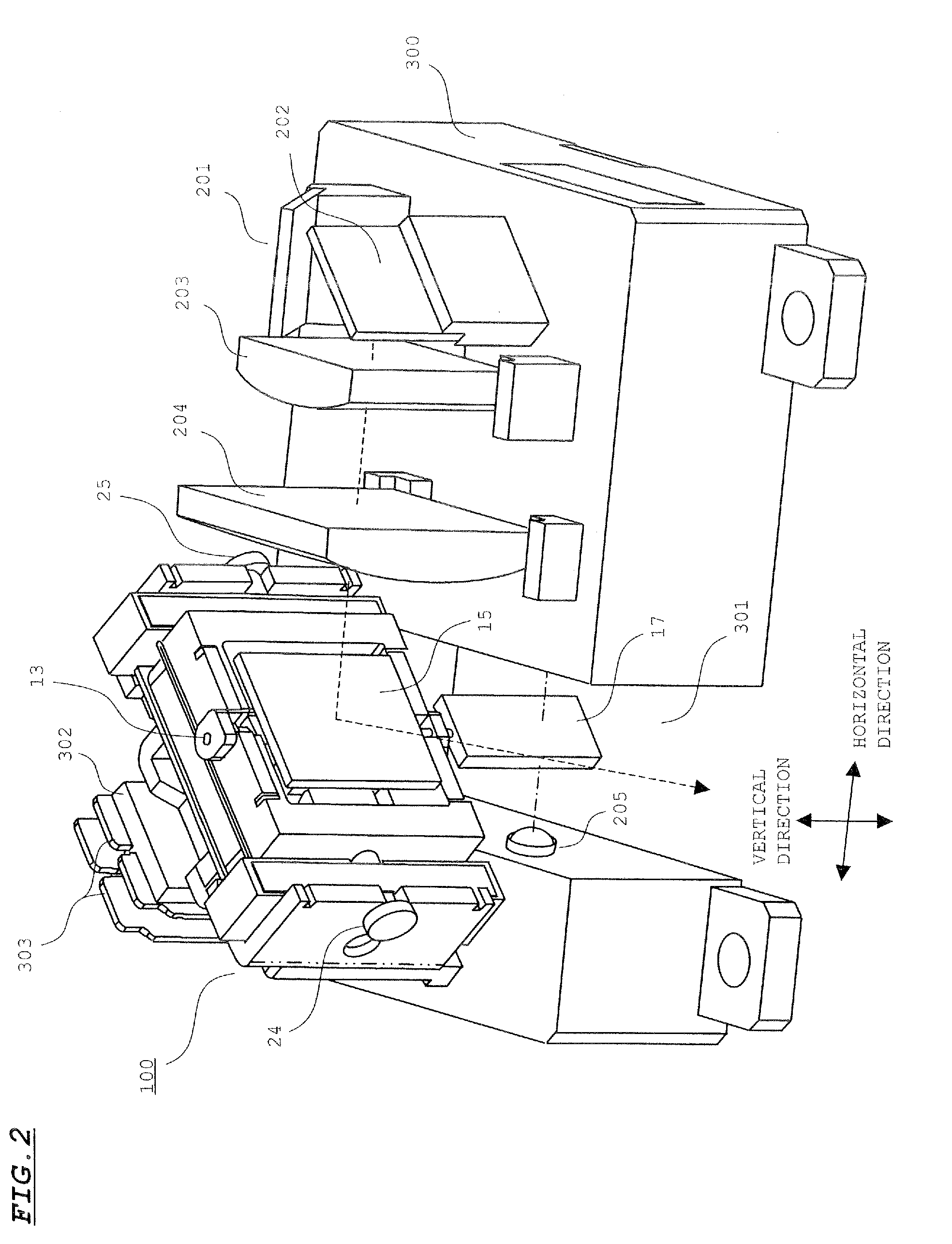 Beam irradiation apparatus