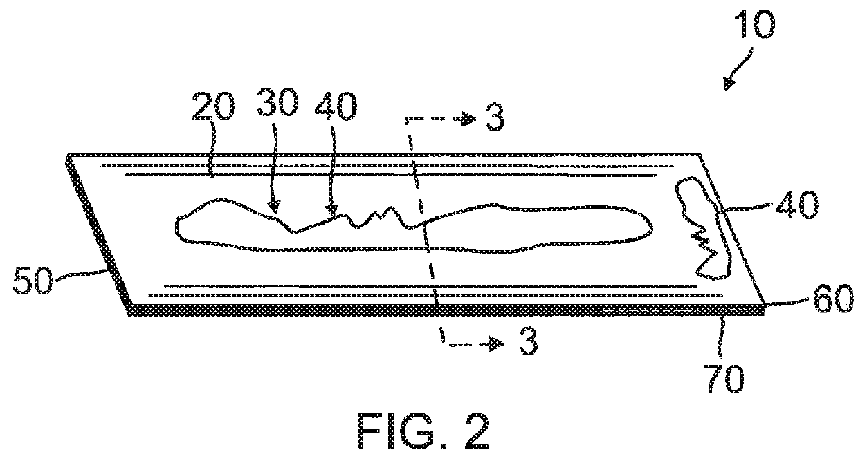 Apparatus and method to conceal damage on a vehicle