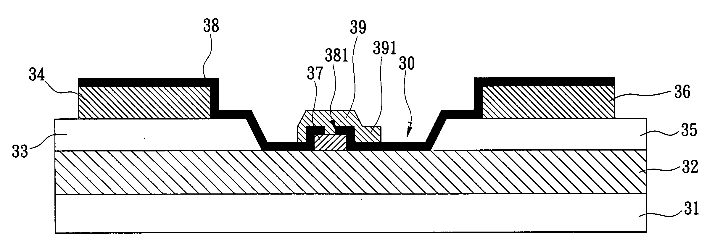 Field effect transistor with novel field-plate structure