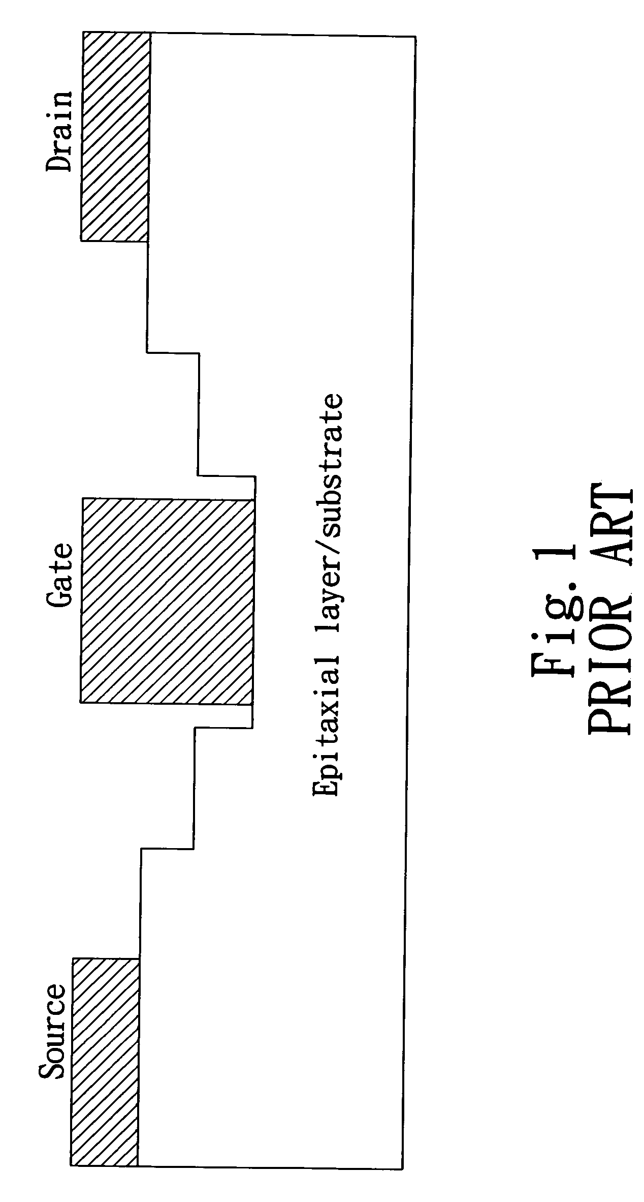 Field effect transistor with novel field-plate structure