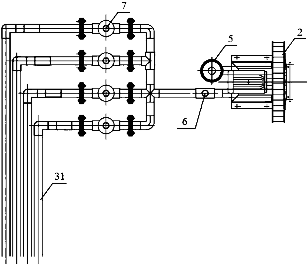 Composting ventilation and aeration system