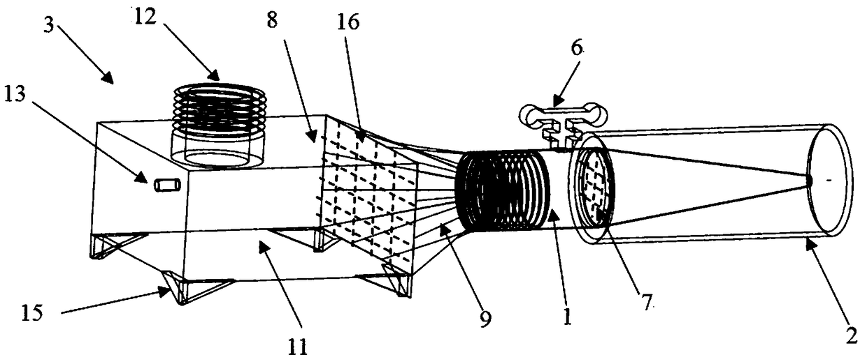 Integrated primary cell digestion and separation bottle