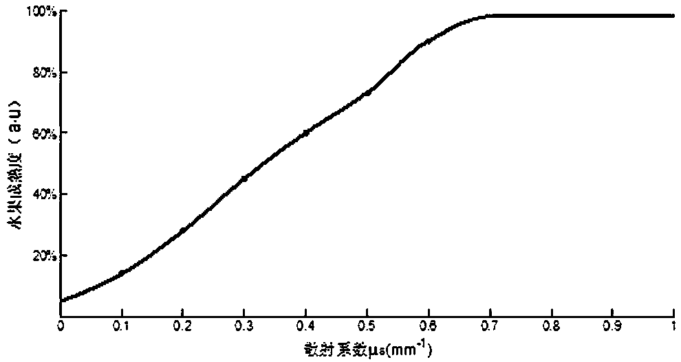 Method and system for non-destructive and rapid detection of fruit maturity by time-of-flight spectroscopy